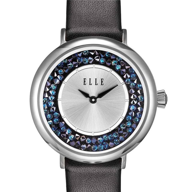 Elle Black Crystal Rock Watch CRYSTAL ROCK Watch W1405 